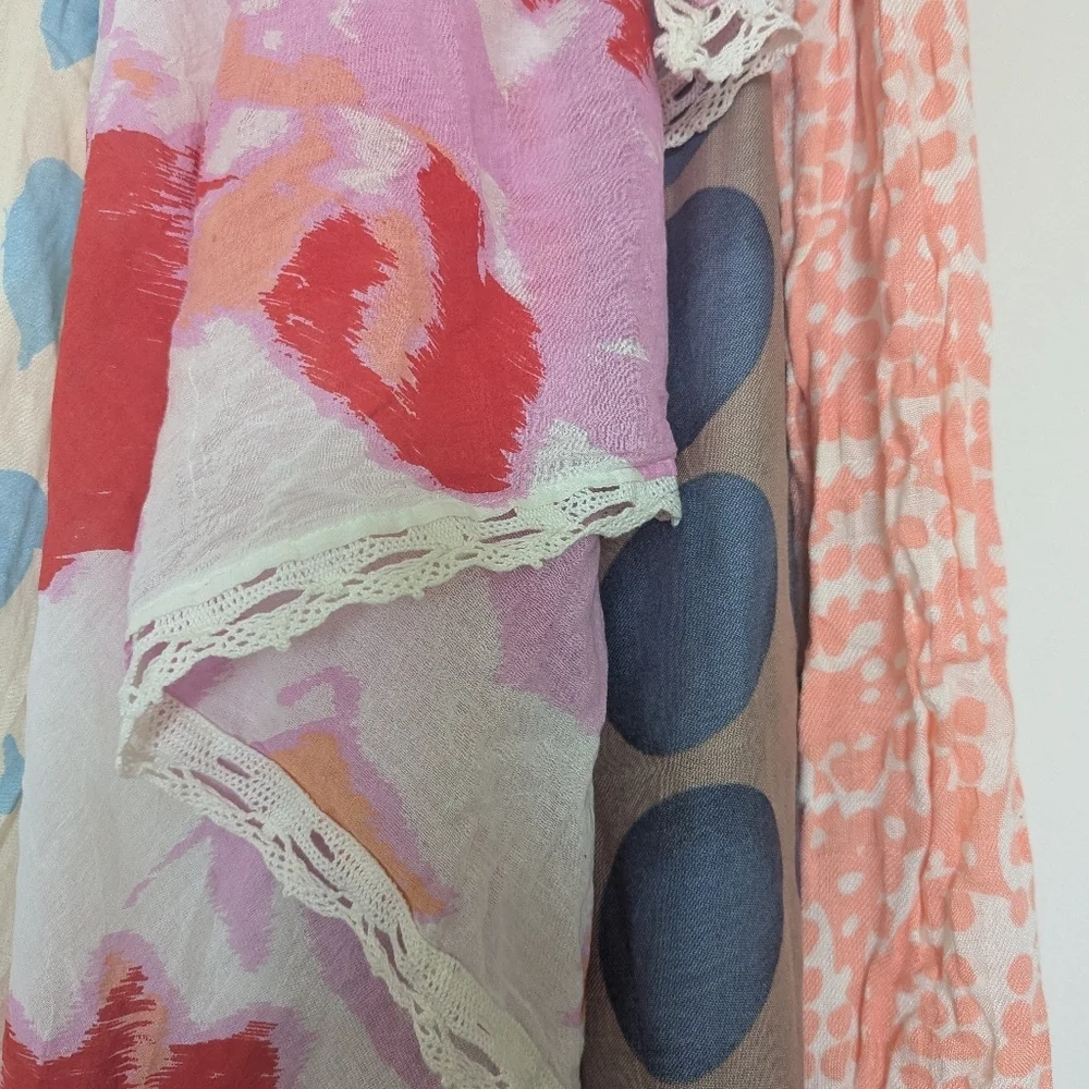 Scarf BUNDLE of 5 Anthropology Nordstrom J.Crew Boutique